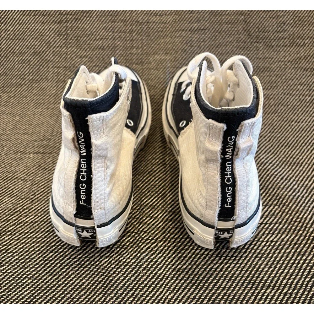 Feng Chen Limited Edition Converse High-Top Sneakers - Picture 2 of 16